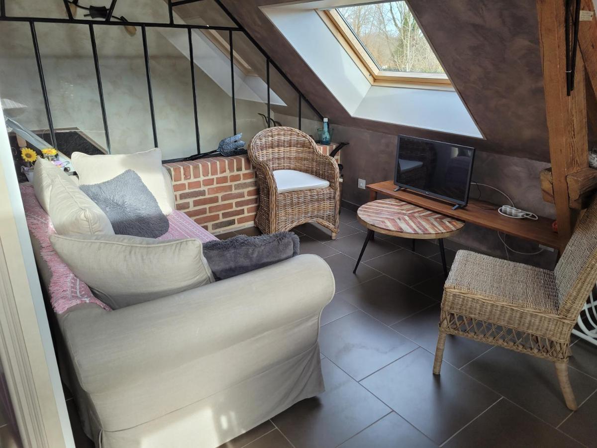 Le Paddock Du Val De Lys Blessy Exterior foto