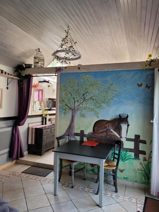 Le Paddock Du Val De Lys Blessy Exterior foto