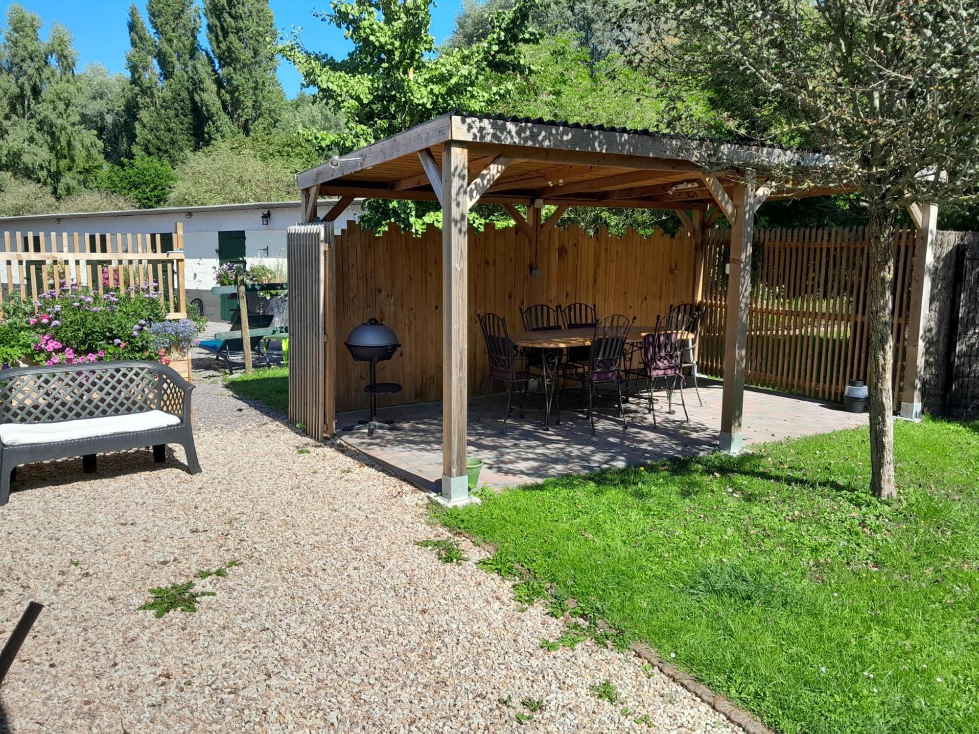 Le Paddock Du Val De Lys Blessy Exterior foto