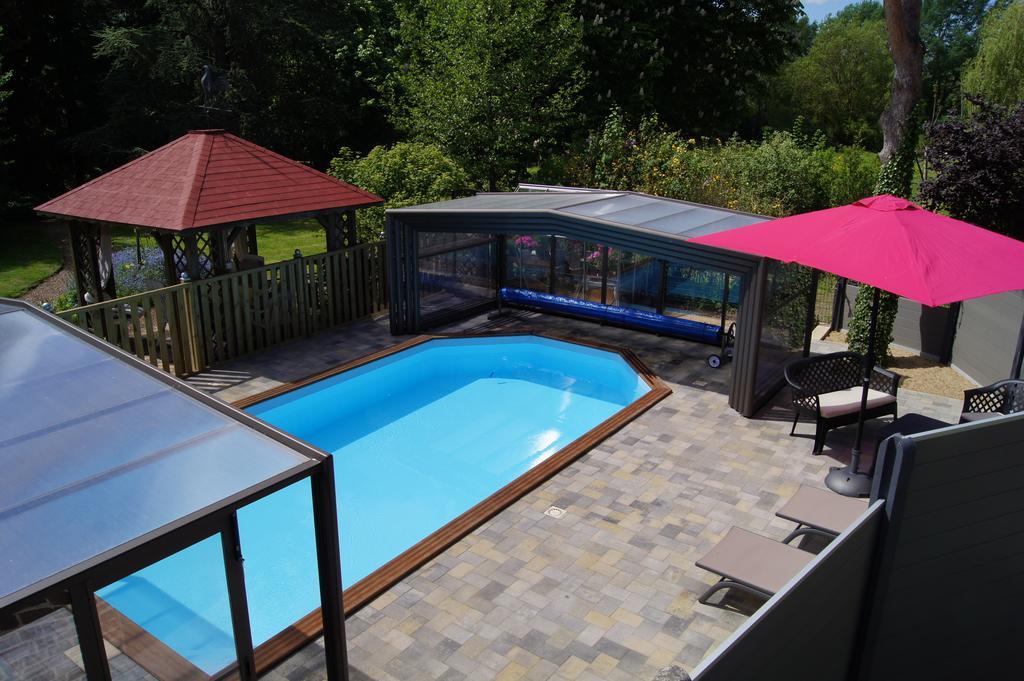Le Paddock Du Val De Lys Blessy Exterior foto
