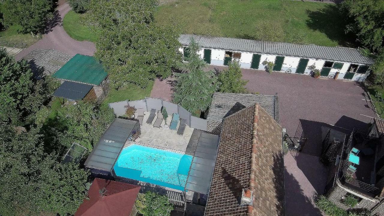 Le Paddock Du Val De Lys Blessy Exterior foto
