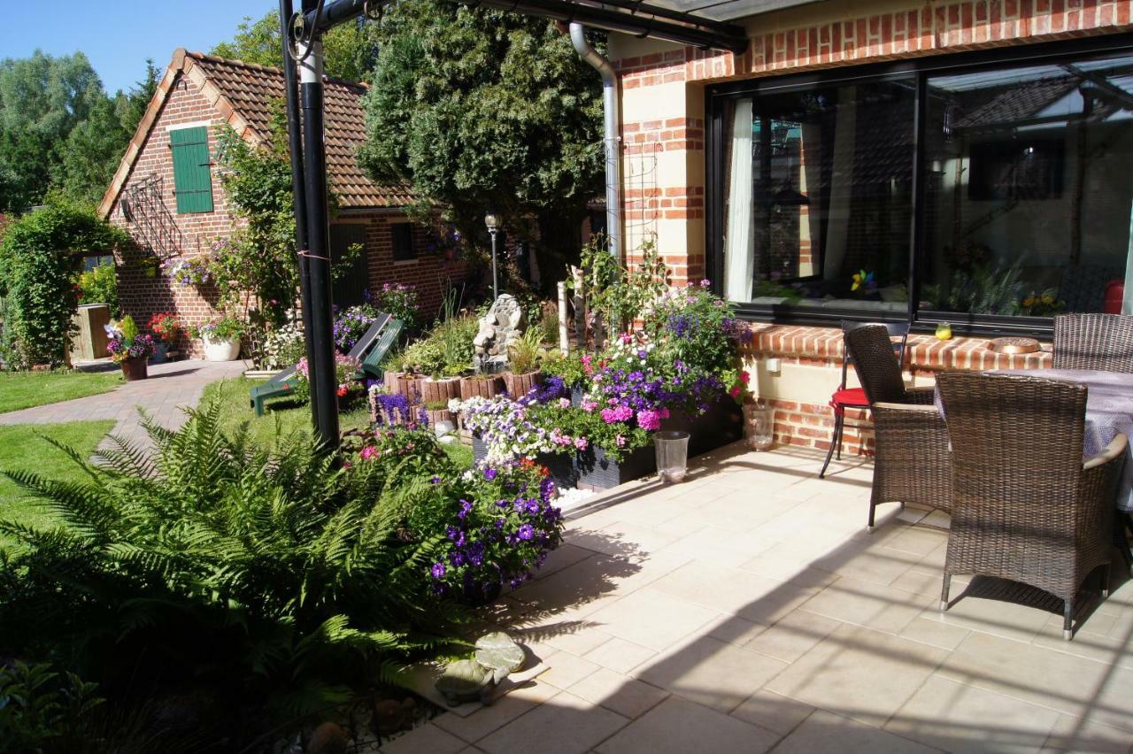 Le Paddock Du Val De Lys Blessy Exterior foto