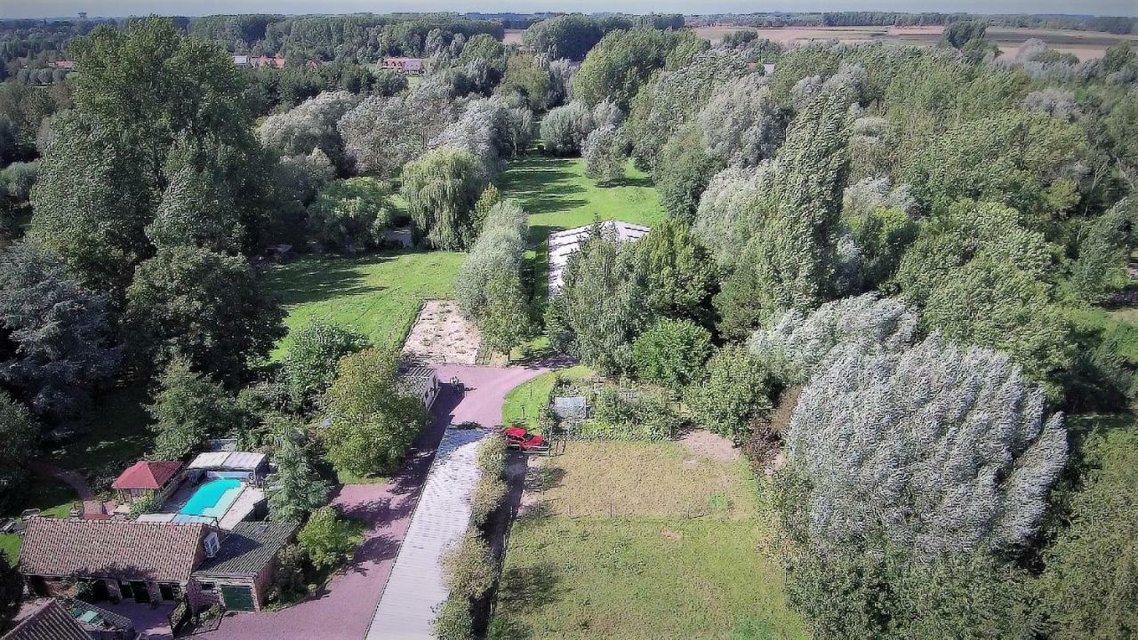 Le Paddock Du Val De Lys Blessy Exterior foto